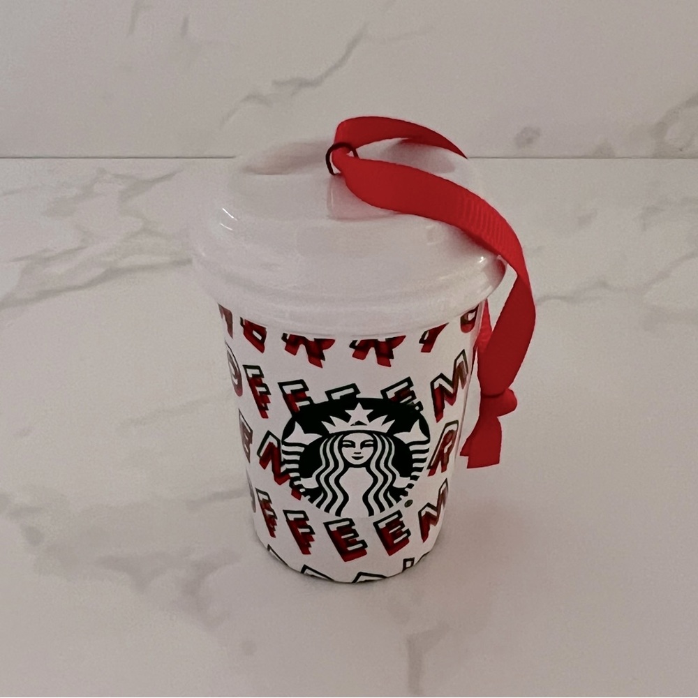 Starbucks 2019 Holiday Cup Collector’s Ornament
